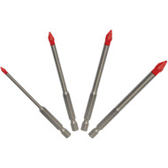 Diablo Carbide Tipped Glass  Tile & Stone Drill Bit Set (5-Piece)