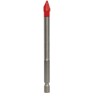 Diablo 1/2 In. x 3-1/2 In. Carbide Tipped Glass  Tile & Stone Drill Bit