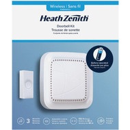Globe Electric Wireless Chime & Doorbell Kit