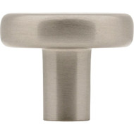 Elements Gibson 1-1/4 In. Dia. Satin Nickel Cabinet Knob