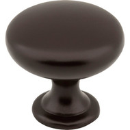 Elements Madison 1-3/16 In. Diameter Oil Rubbed Bronze Mushroom Knob