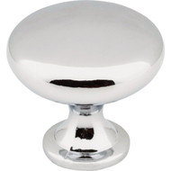 Elements Madison 1-3/16 In. Diameter Polished Chrome Mushroom Knob