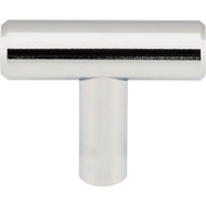 Elements Naples 1-9/16 In. Length Polished Chrome Bar Knob