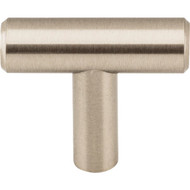Elements Naples 1-9/16 In. Length Satin Nickel Bar Knob
