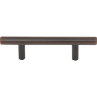 Elements Naples 3 In. Center-to-Center Dark Brushed Bronze Cabinet Bar Pull