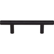 Elements Naples 3 In. Center-to-Center Matte Black Cabinet Bar Pull