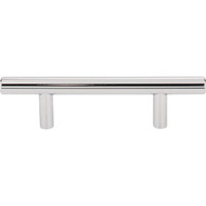 Elements Naples 3 In. Center-to-Center Polished Chrome Cabinet Bar Pull