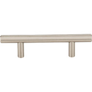Elements Naples 3 In. Center-to-Center Satin Nickel Cabinet Bar Pull