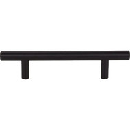 Elements Naples 3.75 Center-to-Center Matte Black Cabinet Bar Pull