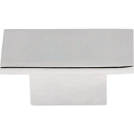 Jeffrey Alexander Mirada 1-9/16 In. Polished Chrome Rectangle Knob