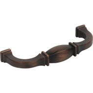 Jeffrey Alexander Audrey 4-1/4 In. Overall Length Oil Rubbed Bronze Cabinet Pull