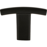 Elements Thatcher 1-1/2 In. Length Matte Black Bar Knob