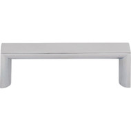 Elements Walker 4 In. Overall Length Polished Chrome Cabinet Pull
