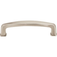 Jeffrey Alexander Milan 4-1/4 In. Overall Length Satin Nickel Cabinet Pull