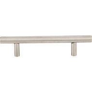 Elements Naples 6-1/6 In. Overall Length Hollow Stainless Steel Cabinet Bar Pull