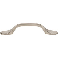 Elements Kenner 5 In. Overall Length Satin Nickel Cabinet Pull