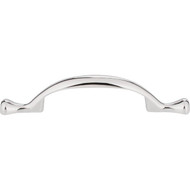Elements Merryville 5-1/8 In. Overall Length Polished Chrome Cabinet Pull
