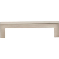Elements Stanton 4-1/8 In. Overall Length Satin Nickel Square Cabinet Bar Pull