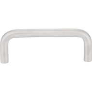 Elements Torino 3-5/16 In. Overall Length Polished Chrome Cabinet Wire Pull