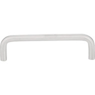 Elements Torino 4-5/16 In. Overall Length Brushed Chrome Cabinet Wire Pull