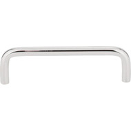 Elements Torino 4-5/16 In. Overall Length Polished Chrome Cabinet Wire Pull