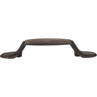 Elements Vienna 5-1/16 In. Overall Length Brushed Oil Rubbed Bronze Cabinet Pull