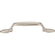 Elements Vienna 5-1/16 In. Overall Length Satin Nickel Cabinet Pull