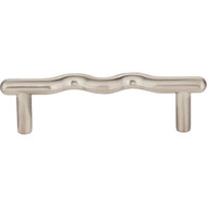 Elements Verona 3-7/8 In. Satin Nickel Wavy Cabinet Pull