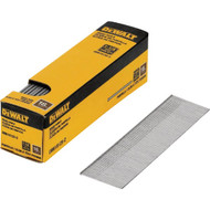 DEWALT 1-1/4 In. 18-Gauge Coated Brad Nails (2500 Ct.)