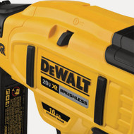DEWALT 20V MAX XR Brushless 16-Gauge Straight Cordless Finish Nailer (Tool Only)