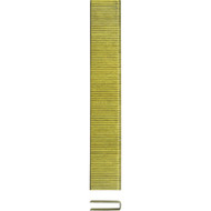 DEWALT 1/4 In. x 3/4 In. 18-Gauge Collated Crown Staples (2500 Ct.)