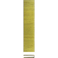DEWALT 1/4 In. x 1 In. 18-Gauge Collated Crown Staples (2500 Ct.)