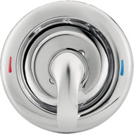 Moen Chateau Posi-Temp Lever 1-Handle Shower Valve Trim Kit  Chrome