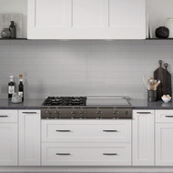Emser Catch 4 In. x 16 In. Glossy Gray Ceramic Wall Tile (10.83 Sq. Ft./Case)