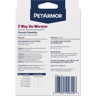 PetArmor 7-Way De-Wormer for Medium & Large Dogs (2-Pack)