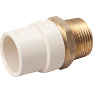 B & K 1/2 In. CPVC x 1/2 In. Male Transition Adapter