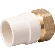 B & K 3/4 In. CPVC x 3/4 In. Female Transition Adapter