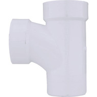 Charlotte Pipe 2 In. Hub DWV Sanitary Street Tee