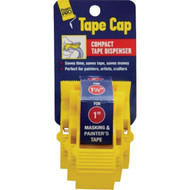 FoamPro 1 In.  1-1/2 In. and 2 In. Tape Cap Combo Pack (3-Count)