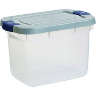 Rubbermaid Roughneck 19 Qt./18L Clear Storage Tote