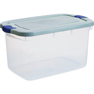 Rubbermaid Roughneck 66 Qt./62.4L Clear Storage Tote