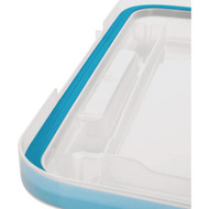 Sterilite 7.5 Qt./7.1L Blue Aquarium Gasket Box