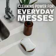 Scotch-Brite Greener Clean Non-Scratch Scrub Sponge (3-Pack)