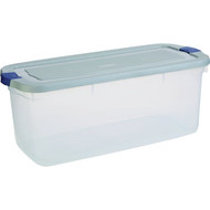Rubbermaid Roughneck 95 Qt./89.9L Clear Storage Tote