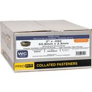Pro-Fit 2 In. x 0.092 In. 15 Degree Wire Weld Hot Dipped Galvanized Coil Siding Nail (3600 Ct.)