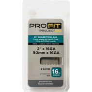 Pro-Fit 2 In. 16 Gauge Stainless Steel 20 Degree Angled Finish Nails (500 Ct.)