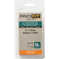 Pro-Fit 2 In. 16 Gauge Electro Galvanized 20 Degree Angled Finish Nails (500 Ct.)