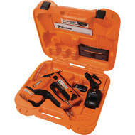 Paslode 7V Brushless 16-Gauge 2-1/2 In. Angled Cordless Finish Nailer Kit with Battery & Charger