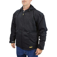 DEWALT Men's Black Heated Coat Kit  M
