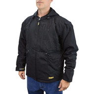 DEWALT Men's Black Heated Coat Kit  L